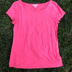 Banana Republic Coral colored tee
